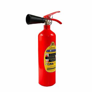 کپسول آتش نشانی پیشتاز مدل co2 وزن 2کیلو گرم